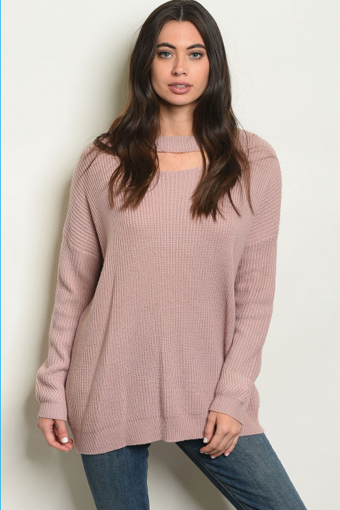 Criss cross 2025 back sweater