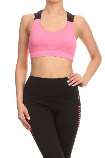 Racerback Sports Bra