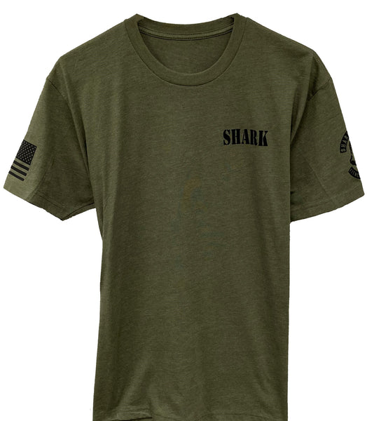 Men's Sharks Military Appreciation Shirt