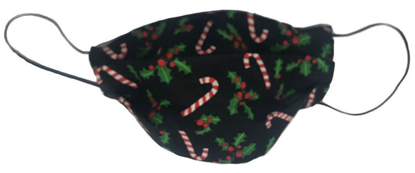 Christmas Candy Cane Facemask