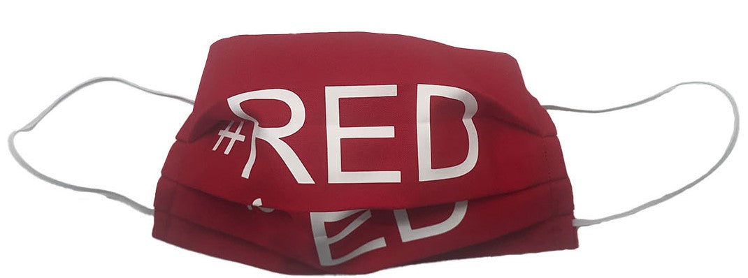 Red for Ed Facemask